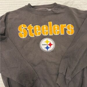 Vintage Majestic Steelers Crewneck